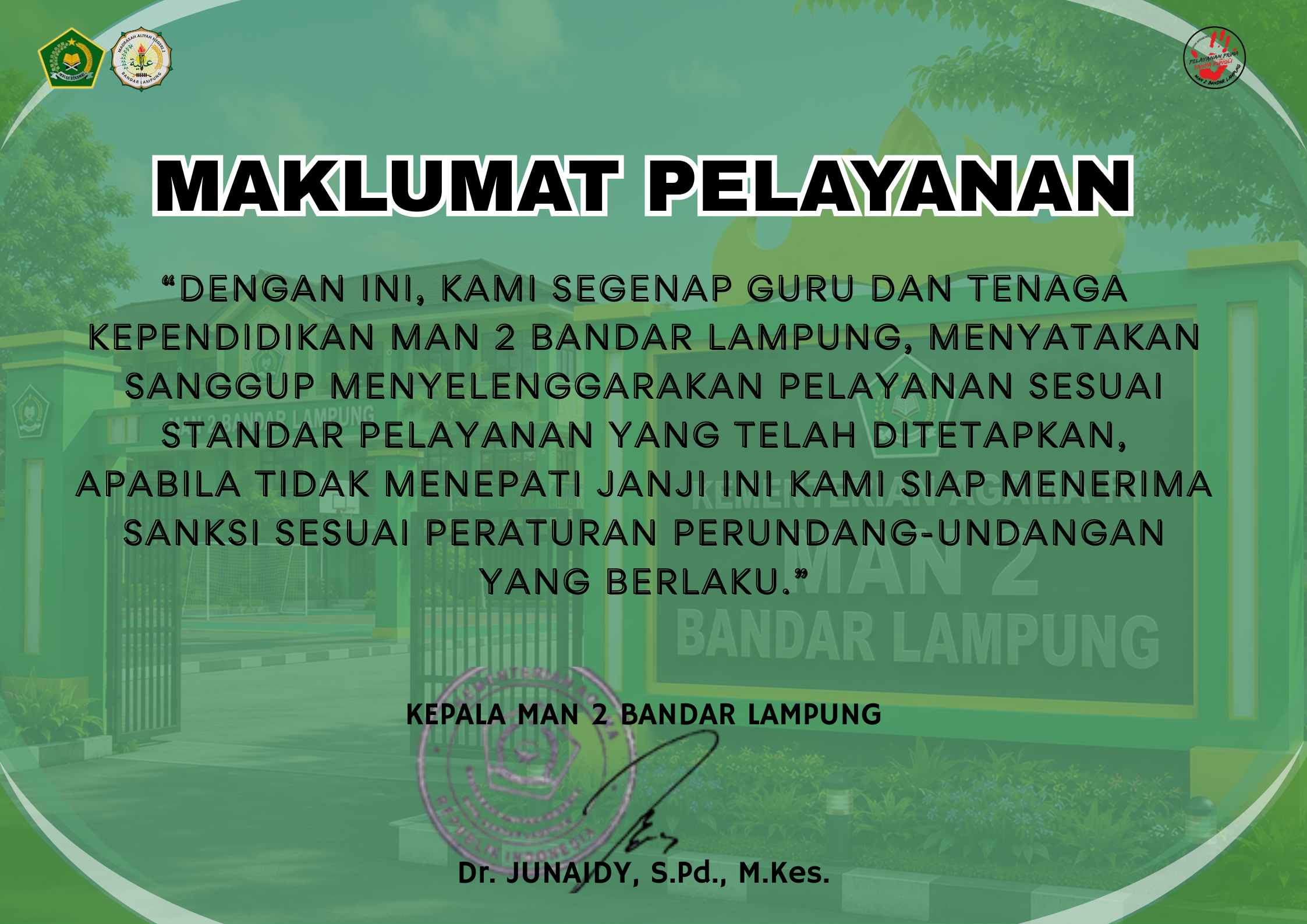 Maklumat Pelayanan ZI